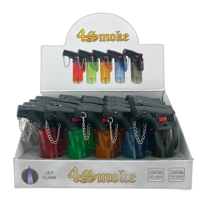 4Smoke Jet Flame Lighters