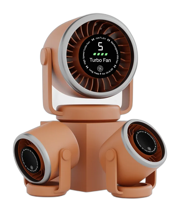 Air Flex USB Portable Fan by Knight