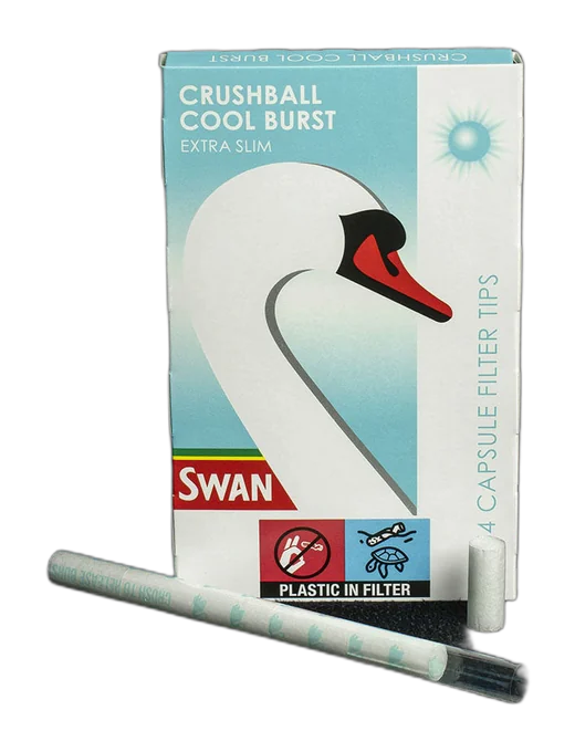 Clipper Capsule Filter Tips Crushball Cool Burst Extra Slim