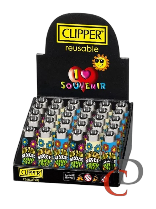Clipper Classic Pop Cover Lighters