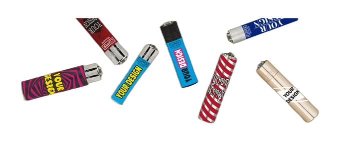 Clipper Design Series Lighters