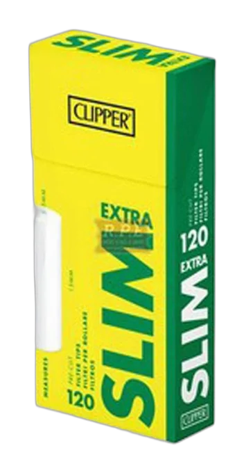 Clipper Extra Slim Filter Tips