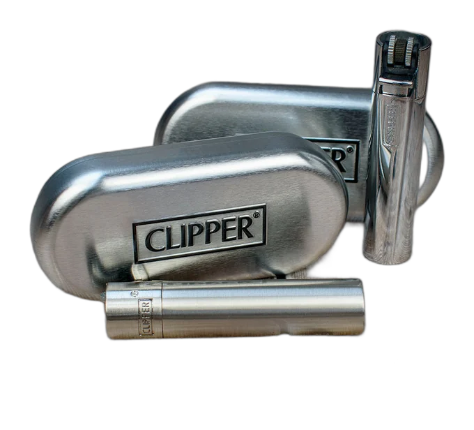 Clipper Metal Silver Lighters