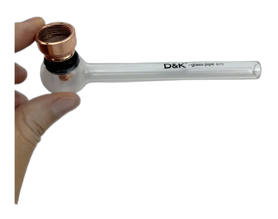 D&K Oil Burner Glass Pipe