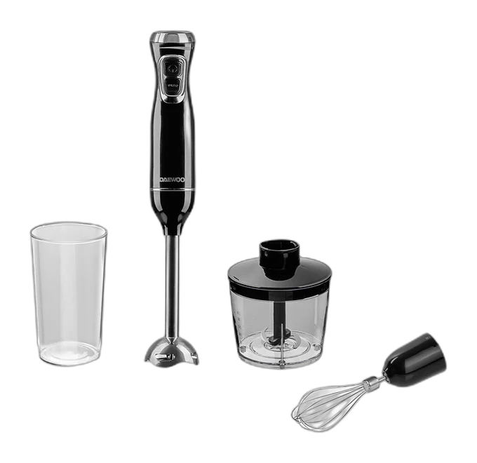 Daewoo 600W Hand Blender Set with Chopper