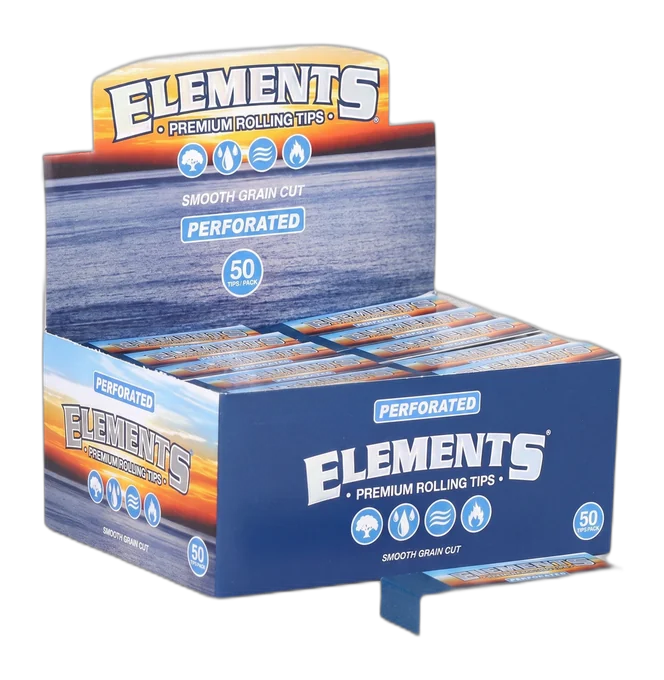 Elements Perforated Rolling Tips