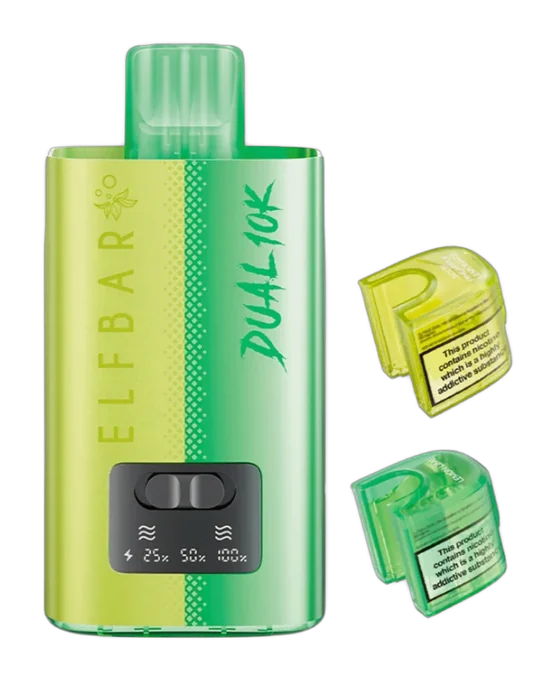 ELFBAR Dual 10K - Blue Razz Lemonade