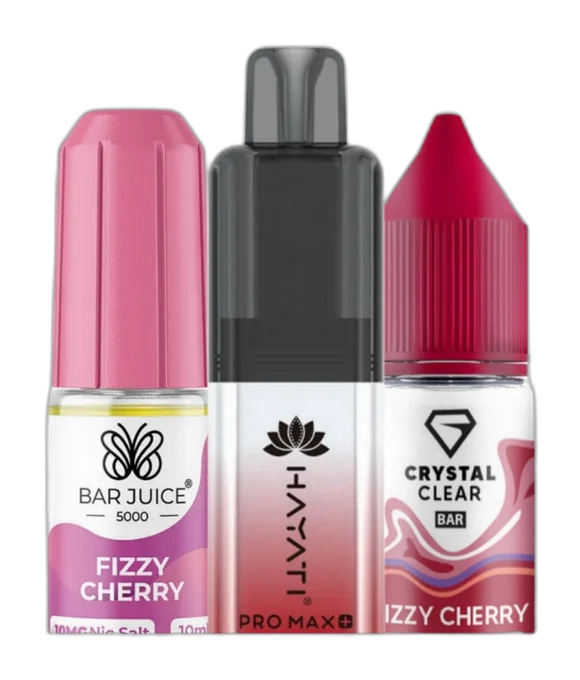 ELFBAR Dual 10K - Fizzy Cherry