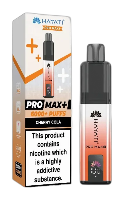 Hayati Pro Max Plus 6000 - Cherry Cola