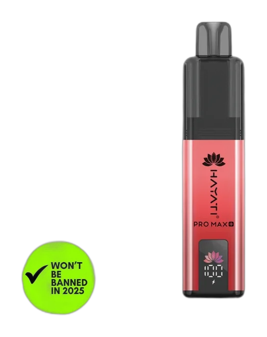 Hayati Pro Max Plus 6000 - Strawberry Cherry Cranberry