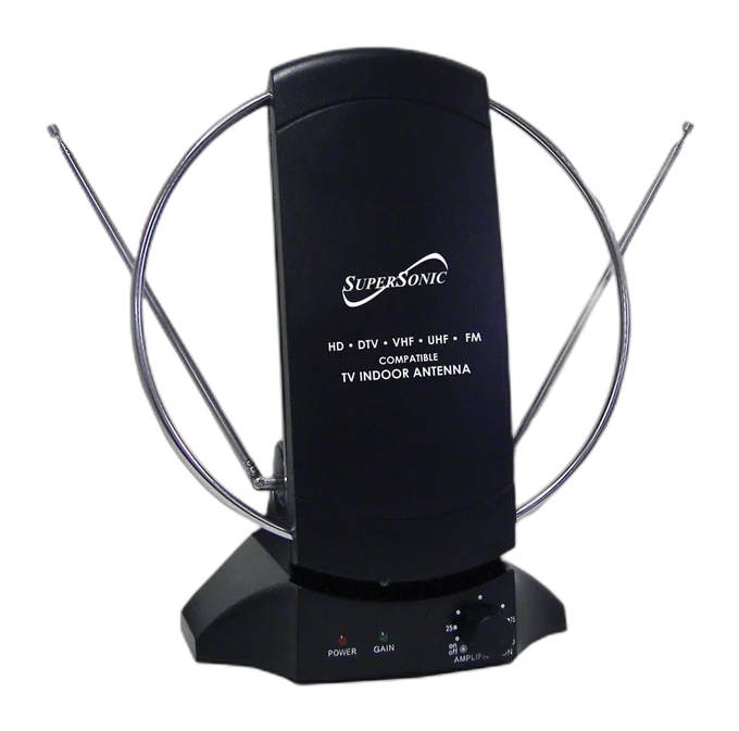 Indoor Amplified Digital TV Antenna