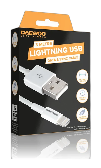 Lightning Fast Charge Data Cable