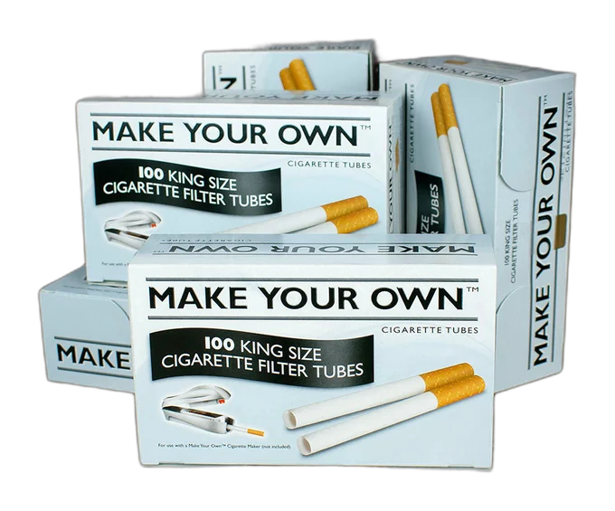 Make Your Own Cigarette Tubes