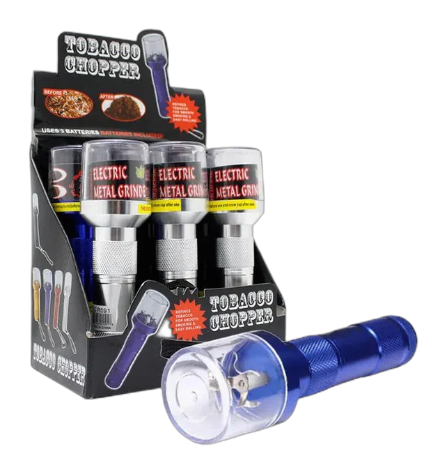Metal Tobacco Grinder Display