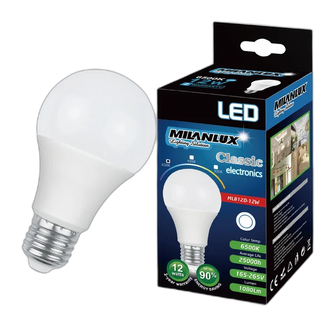 Milanlux LED Cylindra Bulb