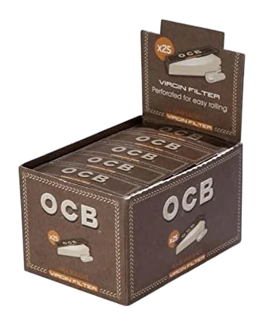 OCB Slim Virgin Filter Tips