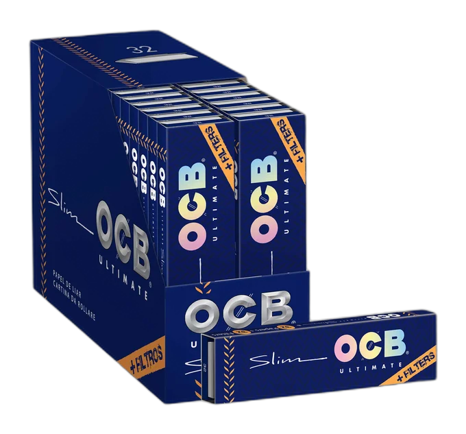 OCB Ultimate Slim Rolling Papers