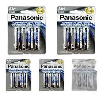 Panasonic Zinc Carbon AA Batteries