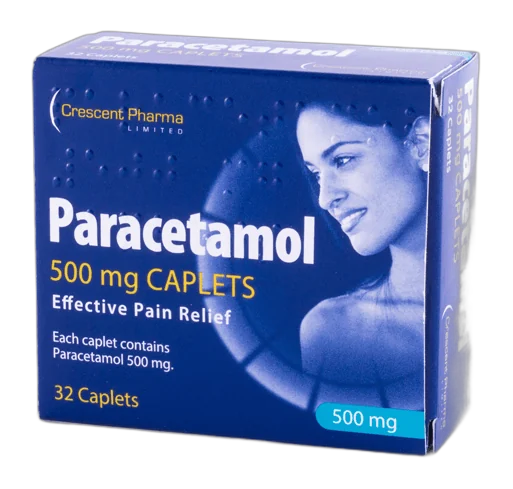 Paracetamol Caplets