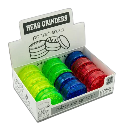 Pocket Grinder Plastic Display