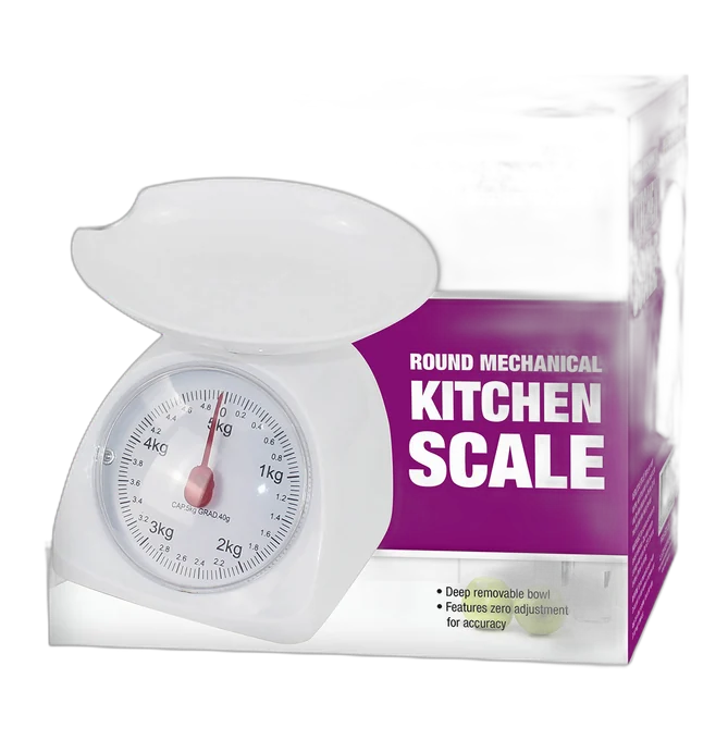 Prima Round Mechanical Kitchen Scale