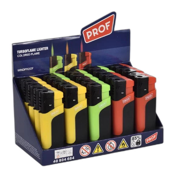 Prof Turbo Flame Lighters