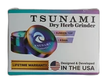 Rainbow Metal Tobacco Grinder