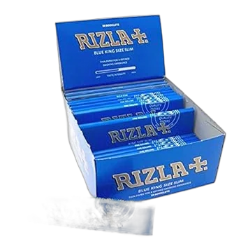 Rizla+ Black King Size Slim Rolling Papers