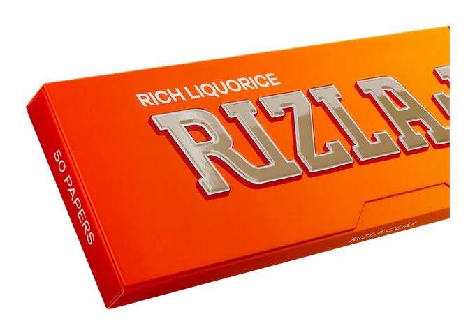 Rizla Liquorice Regular Rolling Papers