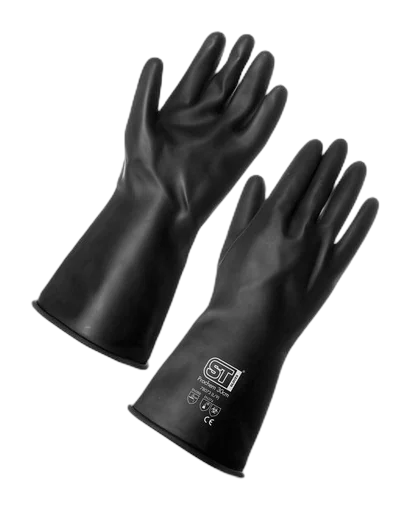 Rubber Household Gloves Assorted