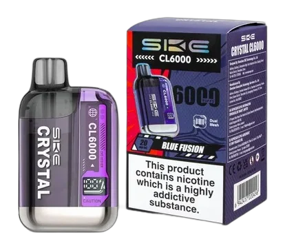 SKE Crystal CL6000 - Blue Fusion