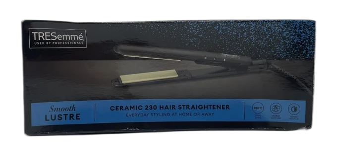 TRESemme Smooth Lustre Ceramic 230 Hair Straightener