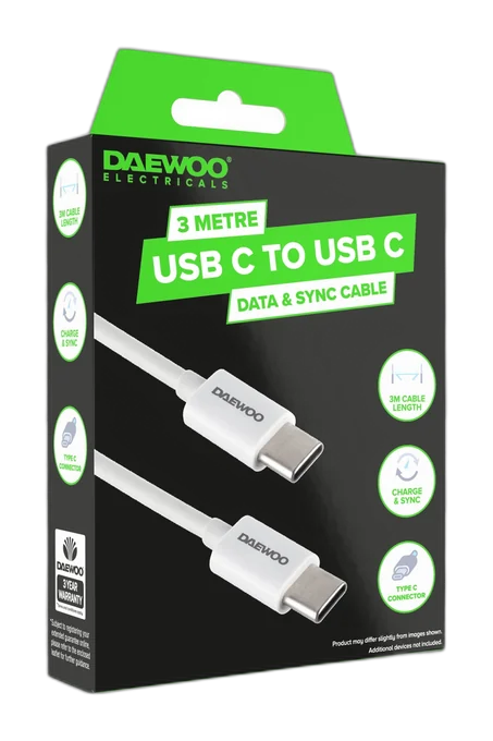 USB C Fast Charge Data Cable