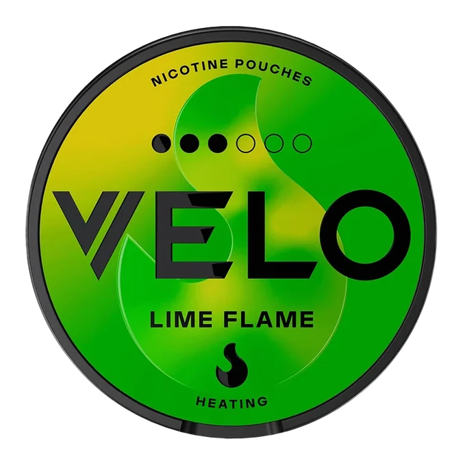 VELO Nicotine Pouches - Lime Flame