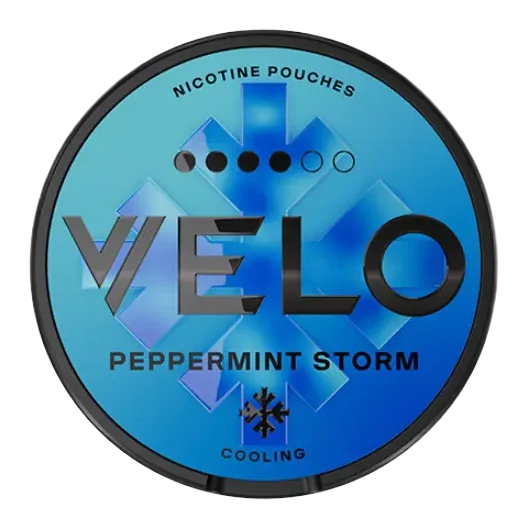 VELO Nicotine Pouches - Peppermint Storm