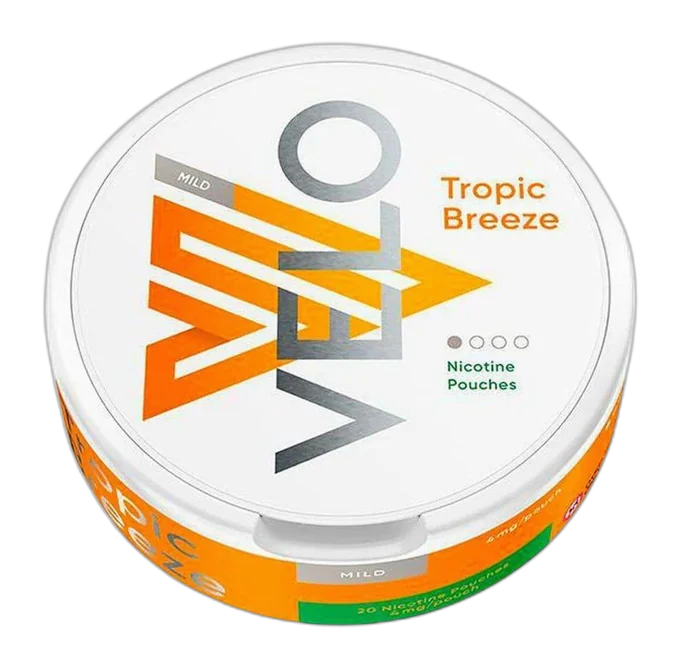 VELO Nicotine Pouches - Tropic Breeze
