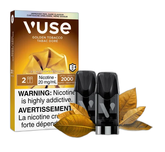 Vuse ePod Prefilled Pods - Golden Tobacco
