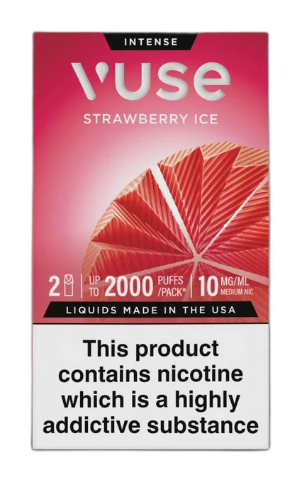 Vuse ePod Prefilled Pods - Strawberry Ice