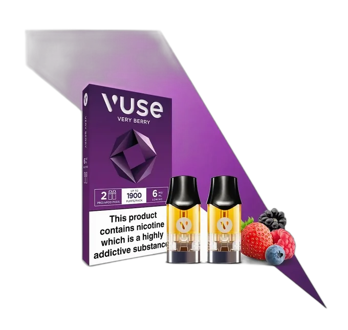 Vuse ePod Prefilled Pods - Very Berry