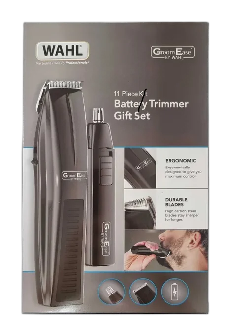 Wahl 11 Piece Battery Trimmer Gift Set